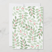 Foto Moderner Bogen - Knechtenäste Weihnachten (Rückseite)