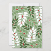 Foto Moderner Bogen - Knechtenäste Weihnachten (Rückseite)