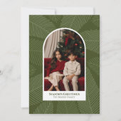 Foto Moderner Bogen - Knechtenäste Weihnachten (Vorderseite)