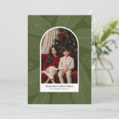 Foto Moderner Bogen - Knechtenäste Weihnachten (Stehend Vorderseite)