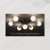 Foto moderner Deckenleuchten - Visitenkarte (Vorderseite)