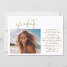 Foto Moderner Graduierender Abschluss