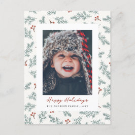 Foto Moderner Urlaub Postkarte