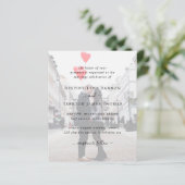 Foto Modernes, einfaches Budget für Hochzeiten (Stehend Vorderseite)