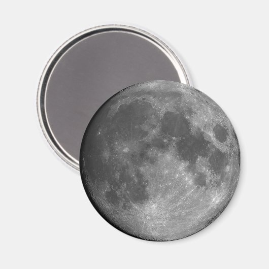 Foto Mond 1: Magnet (Vorderseite/Rückseite)