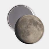 Foto Mond 2. Magnet (Vorderseite/Rückseite)