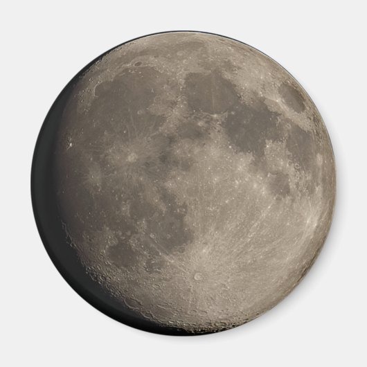 Foto Mond 2. Magnet (Vorne)