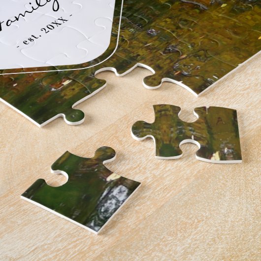 Foto Mongram Keepake Puzzle (Seite)