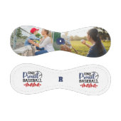 Foto Monogram Baseball Mother-Geschenk (Paneele)