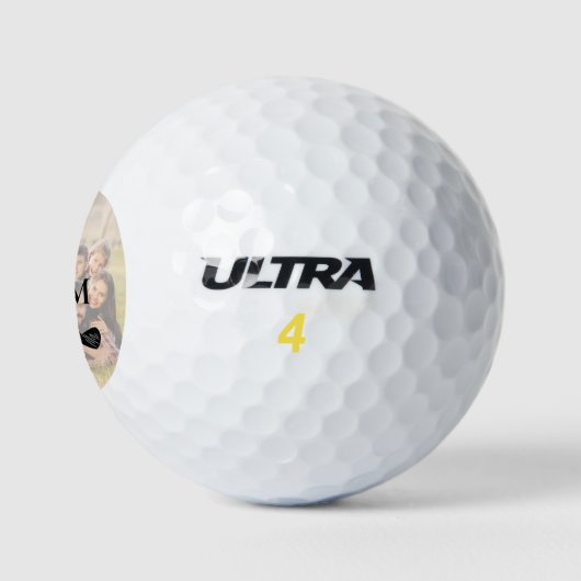 Foto Monogram Golf Club Template Golfball (Logo)