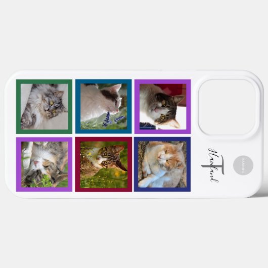 Foto Monogram Handy Case HAMbyWG (Rückseite (Horizontal))