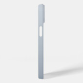 Foto Monogram Romantic Heart Coodinates Modern Case-Mate iPhone Hülle (Rückseite / Rechts)