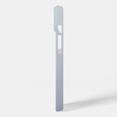 Foto Monogram Romantic Heart Coodinates Modern Case-Mate iPhone Hülle (Rückseite / Links)