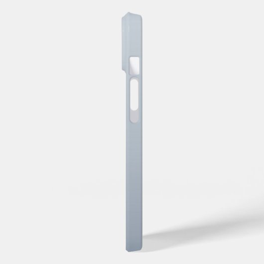 Foto Monogram Romantic Heart Coodinates Modern Case-Mate iPhone Hülle (Rückseite / Links)