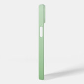 Foto Monogram Romantic Heart Coodinates Modern Case-Mate iPhone Hülle (Rückseite / Rechts)