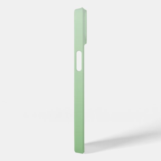 Foto Monogram Romantic Heart Coodinates Modern Case-Mate iPhone Hülle (Rückseite / Rechts)