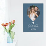 Foto Monogram Romantic Heart Coodinates Modern Künstlicher Leinwanddruck<br><div class="desc">Foto Monogram Romantic Heart Coodinates Moderne Imitate Canvas Print Wall Art zeigt Ihr Lieblings-Foto mit Ihren Monogramm und benutzerdefinierten Koordinaten von Längen- und Breitengrad,  die für Sie in der modernen Schrift Typografie. Perfektes Geschenk für Hochzeiten,  Geburtstag,  Weihnachten,  Valentinstag,  Jubiläum und vieles mehr. Entworfen von ©Evco Studio www.zazzle.com/store/evcostudio</div>