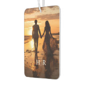 Foto Monogramm Autolufterfrischer (Links)