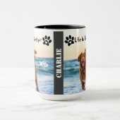 Foto Monogramm benutzerdefinierte Tasse für Dod-Ma (Zentrum)