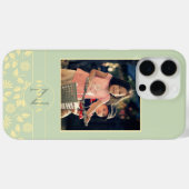 Foto-Monogramm-Bezeichnung für benutzerdefinierte Case-Mate iPhone Hülle (Rückseite (Horizontal))