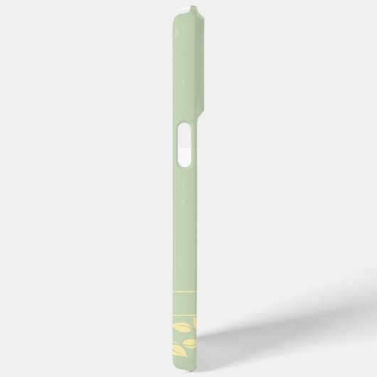 Foto-Monogramm-Bezeichnung für benutzerdefinierte  Case-Mate iPhone Hülle (Rückseite / Rechts)