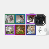 Foto-Monogramm-Handyhülle HAMbyWG iPhone Hülle (Rückseite (Horizontal))