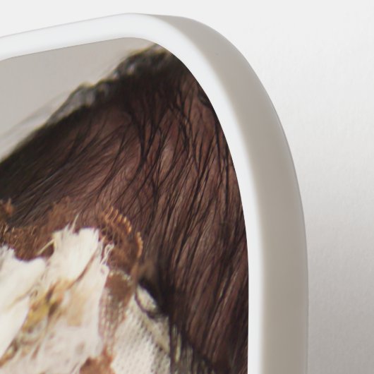 Foto-Monogramm hinzufügen Pickleball Schläger (Linke Seite)