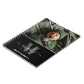 Foto-Monogramm Notizblock (Linke Seite)