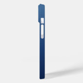 Foto-Monogramm Romantisches Herz Koordinaten Moder Case-Mate iPhone Hülle (Rückseite / Links)