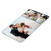 Foto-Montage Hochzeitsfotos Magnet (Linke Seite)