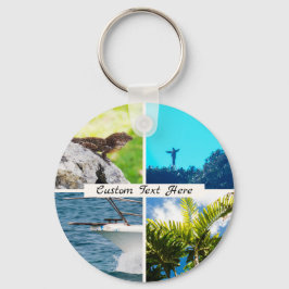 Foto-Montage Schlüsselanhänger