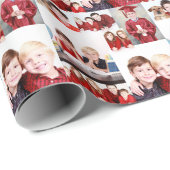 Foto-Montagepapier Geschenkpapier (Rolleneckpunkt)