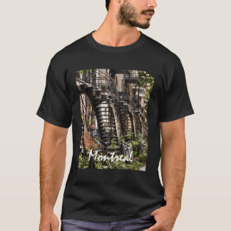 Foto Montreal Quebec Canada Treairs T-Shirt