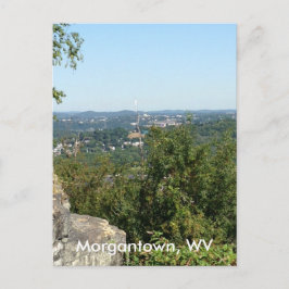 Foto Morgantowns WV von den Dorseys Postkarte