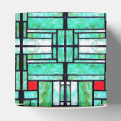 Foto Mosaic Geometric Gevor Box Geschenkschachtel (Oben)