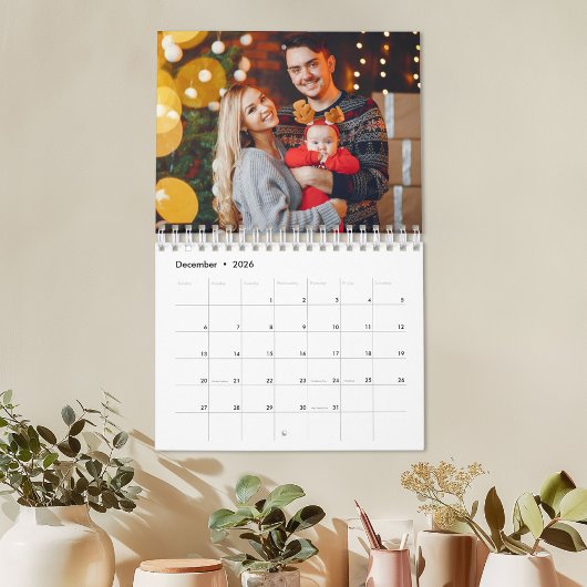 Foto Mosaic Mix Collage Family 2025 Kalender
