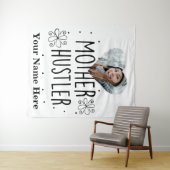 Foto Mother hustler Wandteppich (Beispiel (Horizontal))