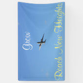 Foto Motivierend Banner (Vertikal)