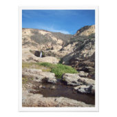 Foto "Mountain Spring" drucken (Vorne)