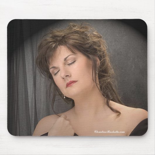 Foto Mousepad Christine Rachelle (Vorne)