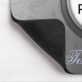 Foto Mousepad halten (Ecke)