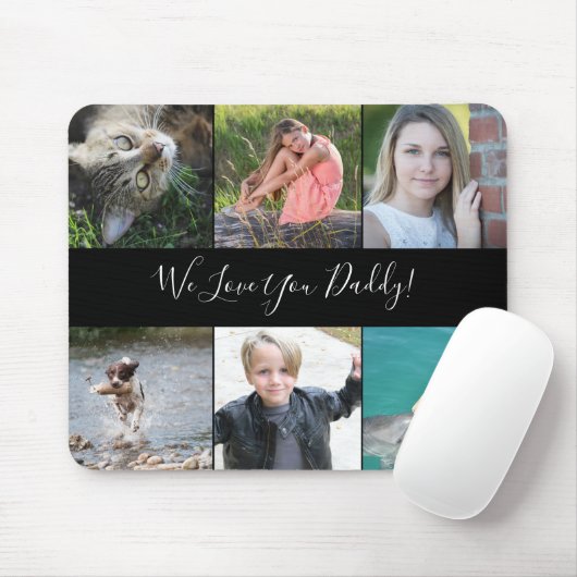 Foto Mousepad HAMbWG (Mit Mouse)