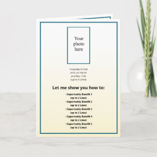 Foto MT Sapphire/Gold Tint Gradi. Hybrid BOM Einladung