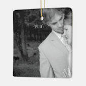 Foto Musical Black Birds Vintag Chandelier Keramikornament (Links)