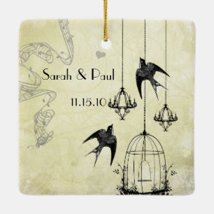 Foto Musical Black & Gray 3 Kronleuchter Keramikornament