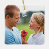 Foto Musical Black & Gray 3 Kronleuchter Keramikornament (Vorderseite)