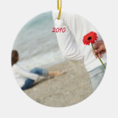 Foto Musical Black Strawberry Chandelier Keramik Ornament (Vorne)