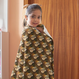 Foto-Muster für den Autumn Squash Still Life Fleecedecke