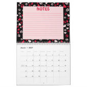 Foto-Muster-Kalender 2025 Kalender (Mär 2027)