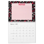 Foto-Muster-Kalender 2025 Kalender (Feb 2027)